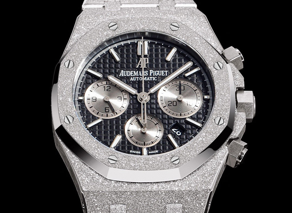 Audemars Piguet Men's Steel Strap Mechanical Watch #96637