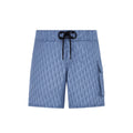 Dior Men's Summer Solid Colour Letter Print Lace Up Casual Silk Straight Swimming Shorts #76873