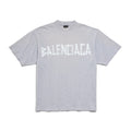 Balenciaga Men's Summer Letter Logo Print Round Neck Regular Fit Short Sleeve T-Shirt #73475