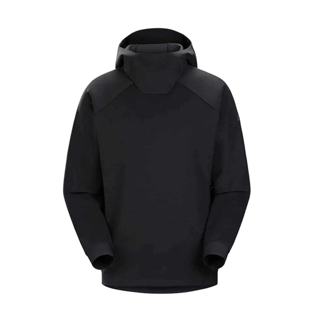 Arcteryx Men's Spring And Fall Comfortable Breathable Warm Fleece Hooded Long Sleeved Sweater #75418