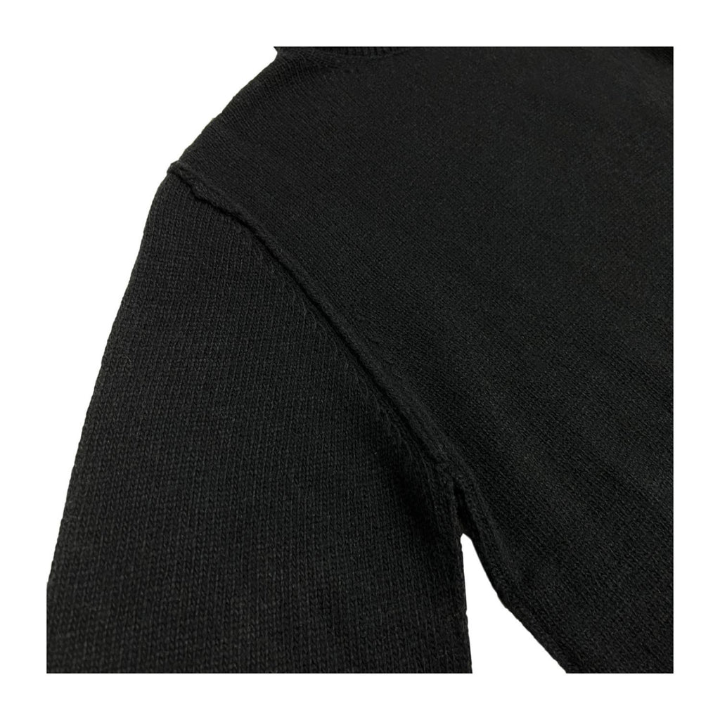Raf Simons Men's Women's Autumn And Winter Slim Knit High Neckline Tie Buckle Casual Solid Color Long Sleeve Sweater Ngvp #1665