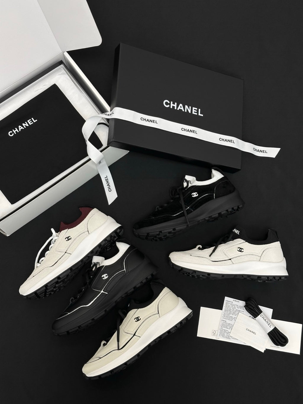 Chanel Cc Retro Casual Sneakers #387599