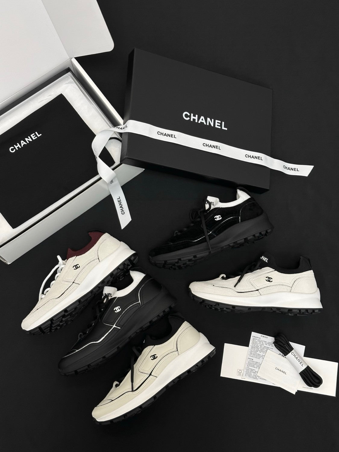 Chanel Cc Retro Casual Sneakers #387599