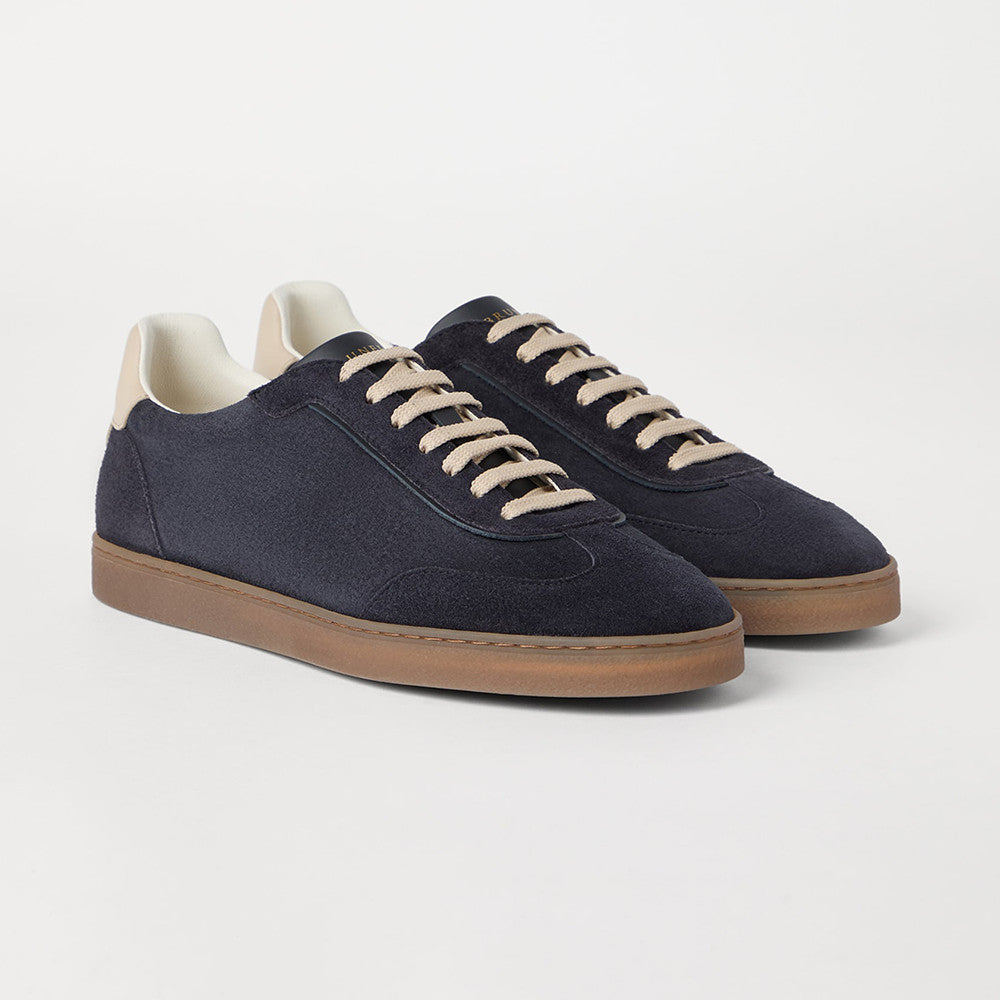 Brunello Cucinelli Top-quality Version Men's Suede sneakers #375407
