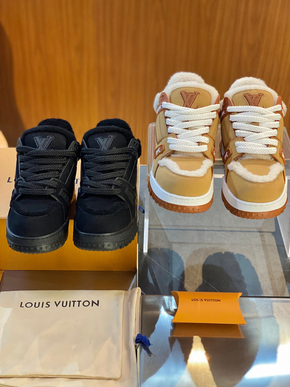 Louis Vuitton Lv Trainer Maxi Sneaker Men Shoes 1AJ282#335266