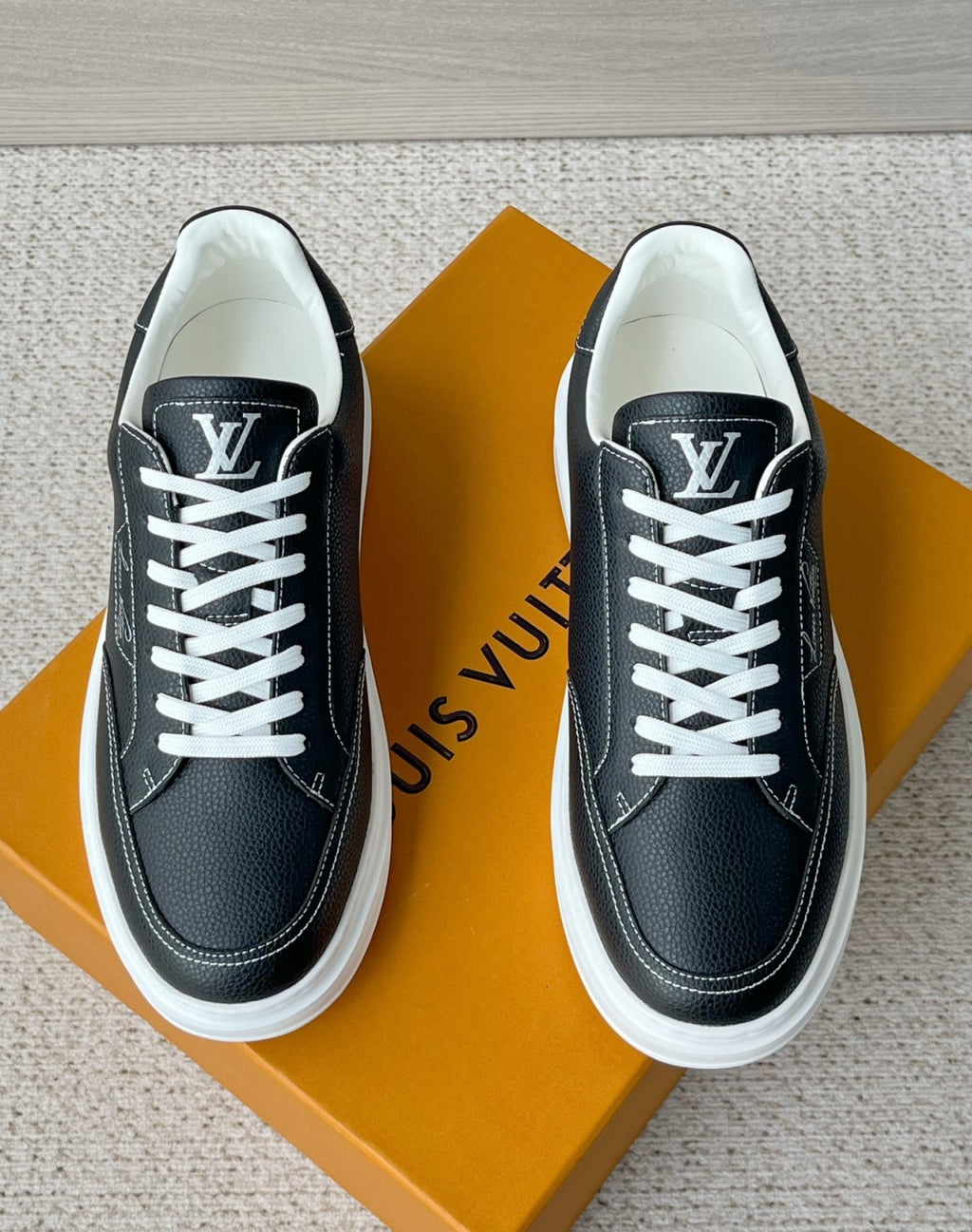 LOUIS VUITTON Beverly Hills Sneaker Shoes #380296