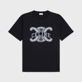 Celine Men's Logo Printed Summer Cotton Jersey Solid Color Round Neck Short Sleeve T-Shirt #77248