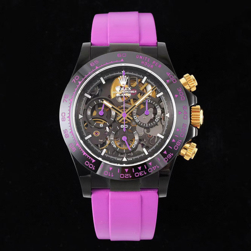 Rolex Mechanical Candy Colored Watch #21892