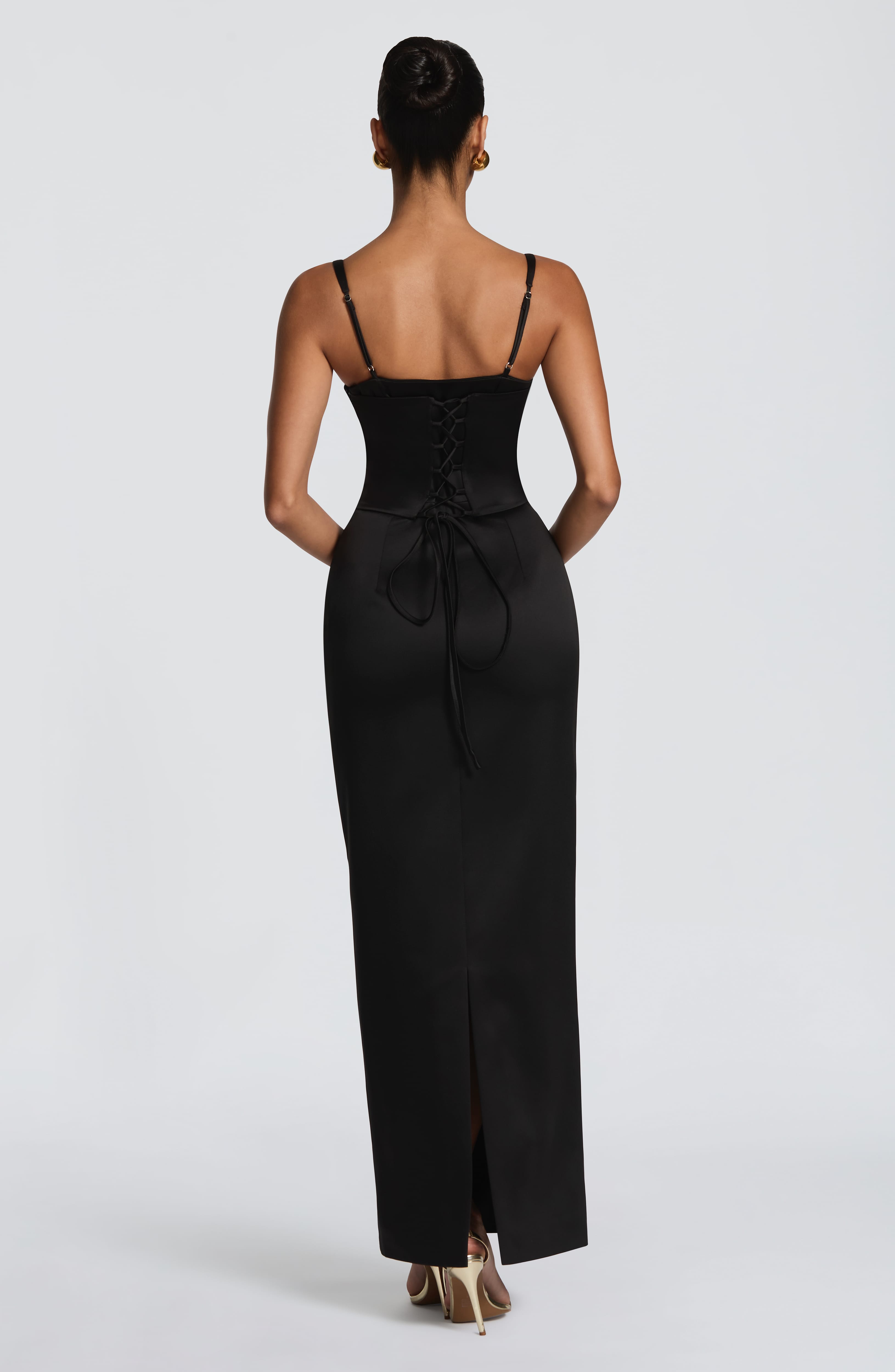Bennett Maxi Dress - Black