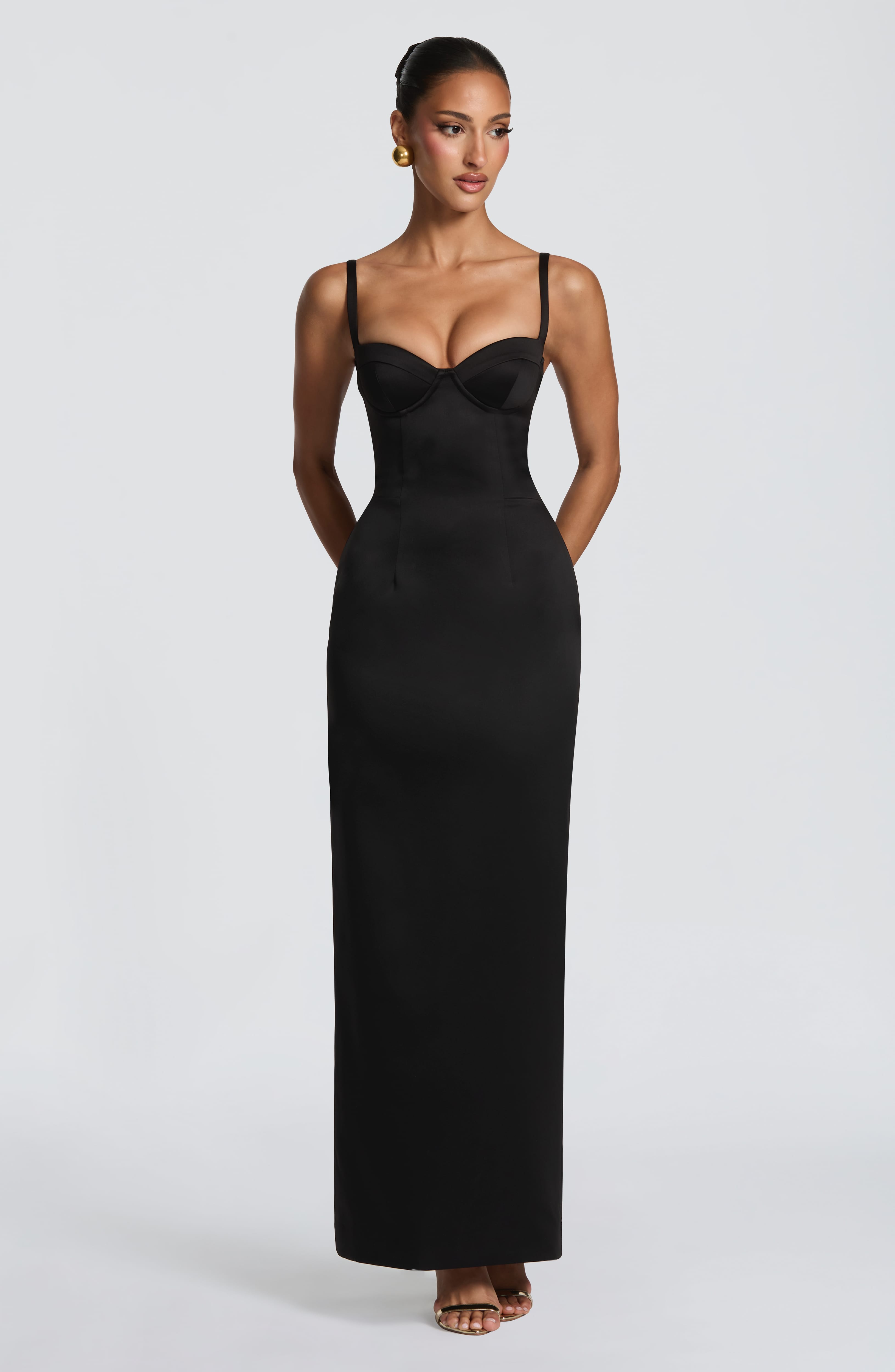 Bennett Maxi Dress - Black