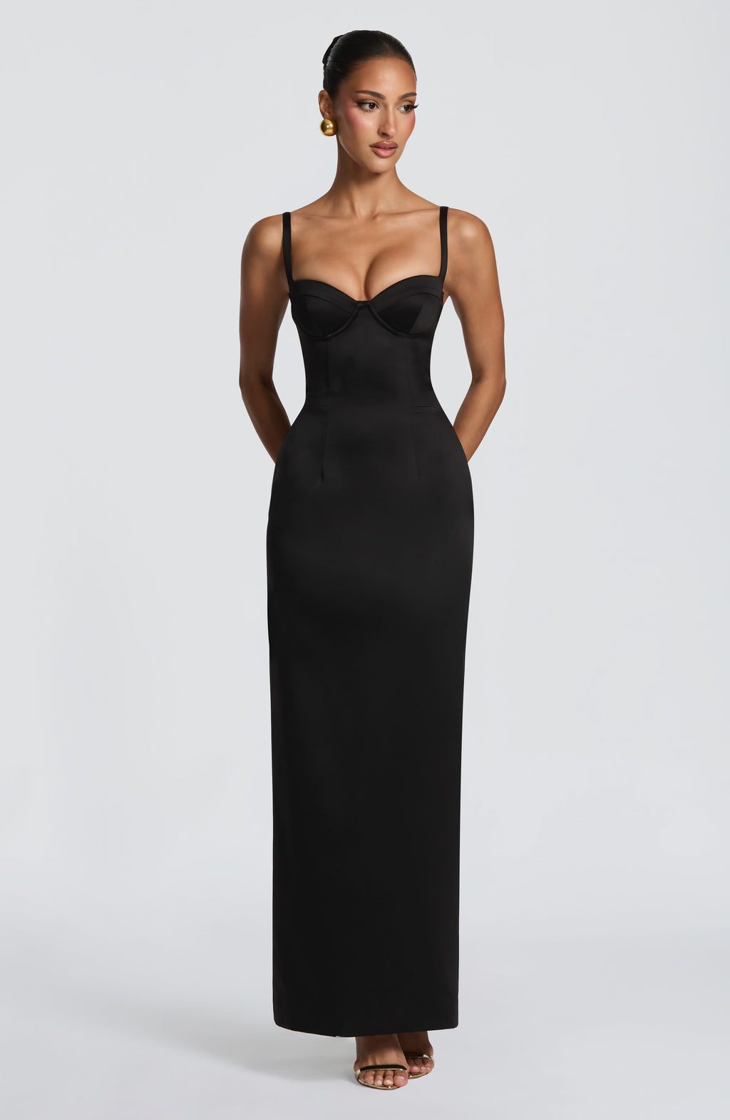 Bennett Maxi Dress - Black