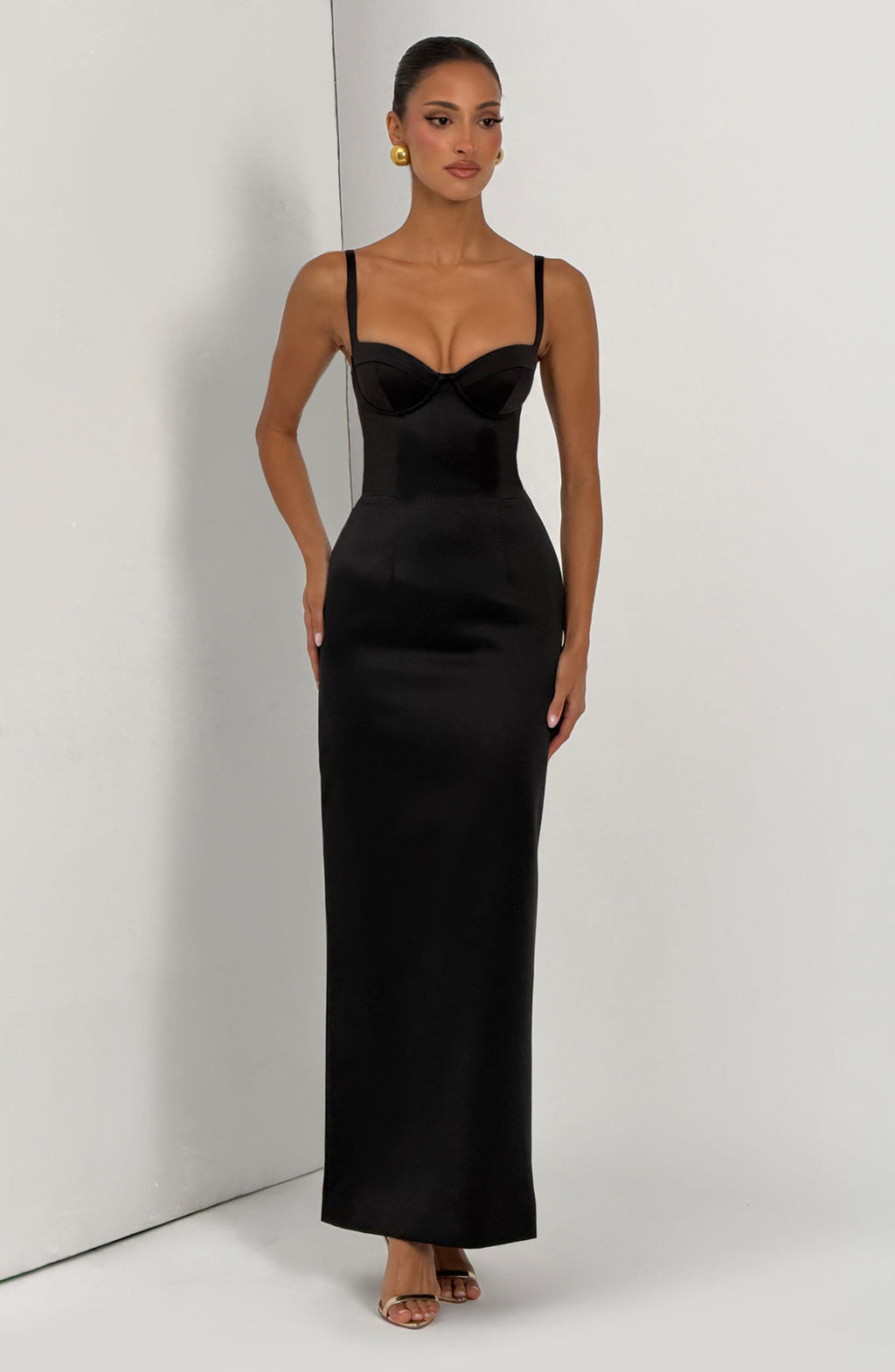 Bennett Maxi Dress - Black