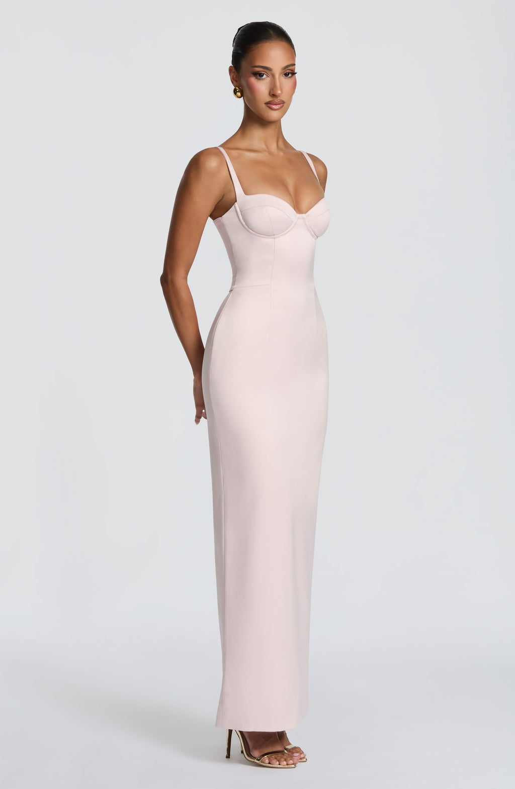 Bennett Maxi Dress - Blush