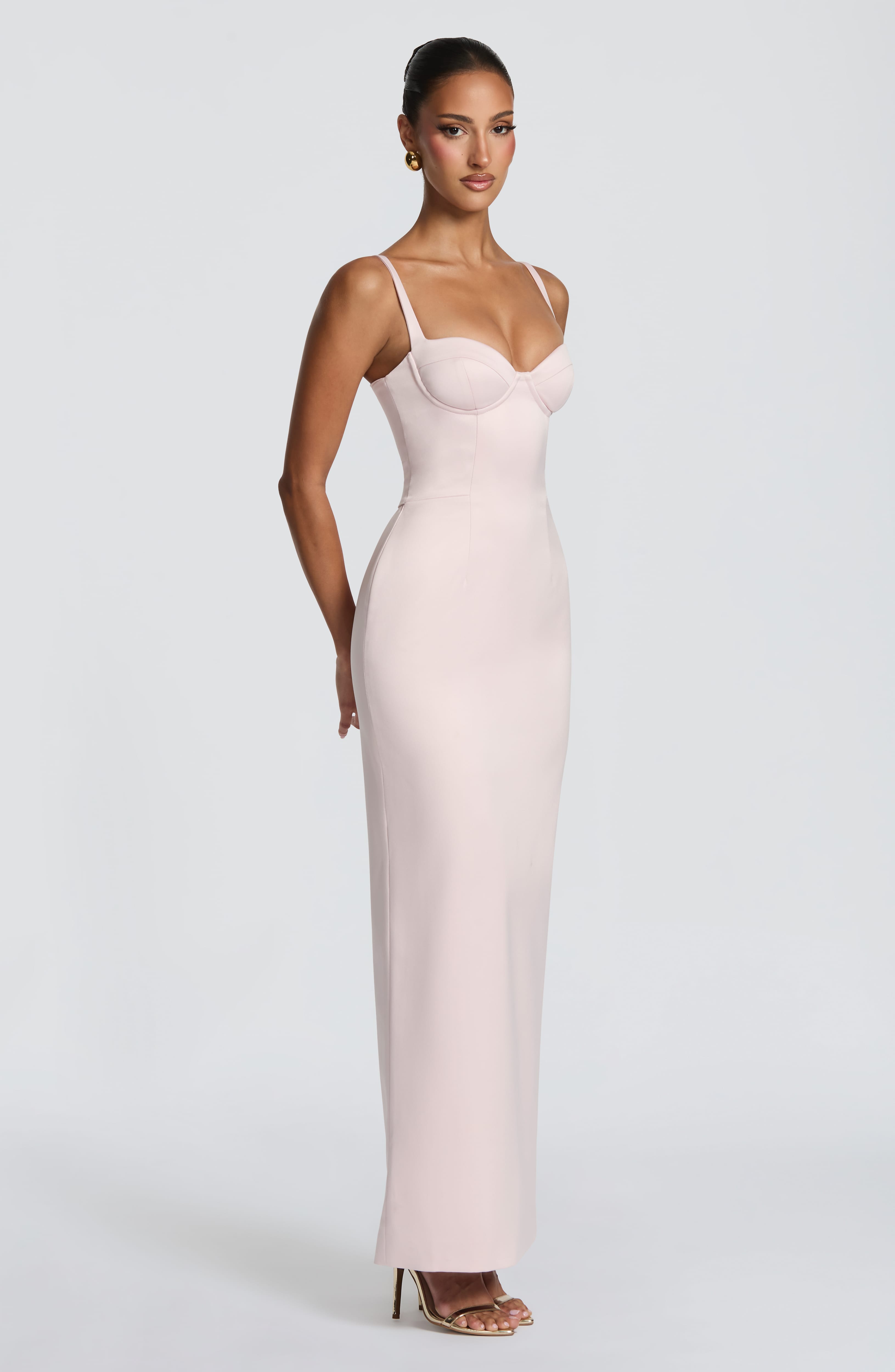 Bennett Maxi Dress - Blush