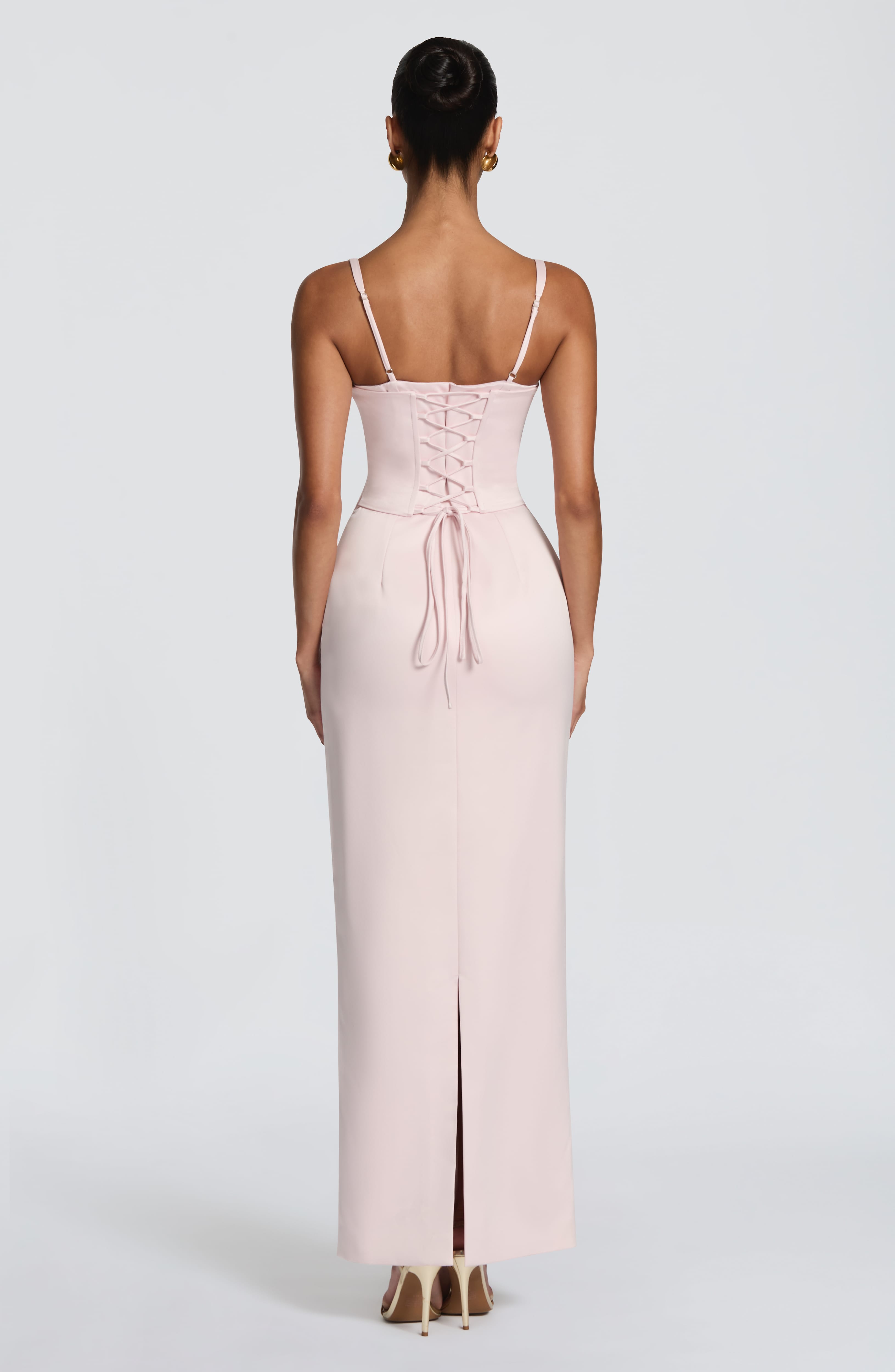 Bennett Maxi Dress - Blush