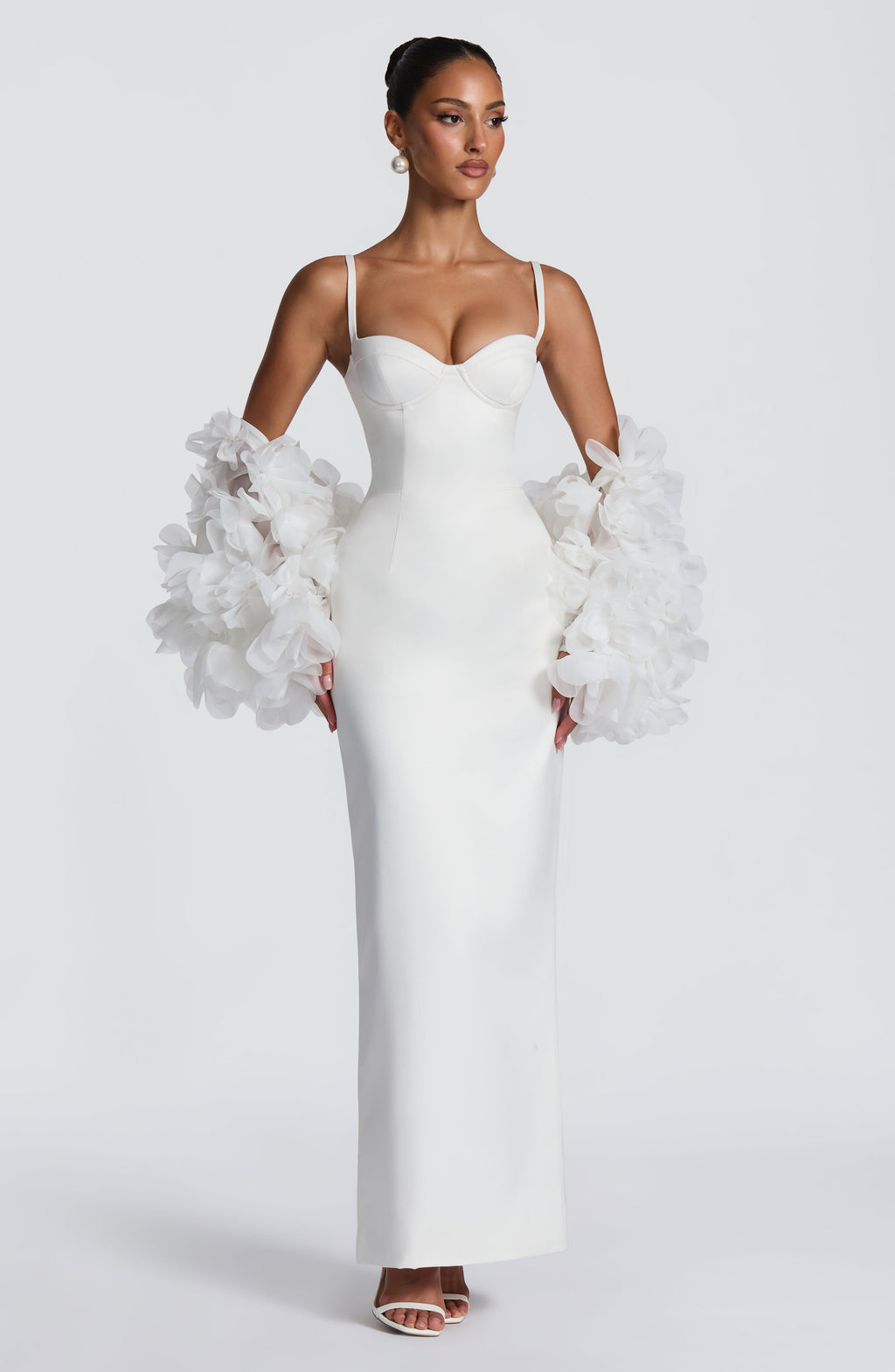 Bennett Maxi Dress - Ivory