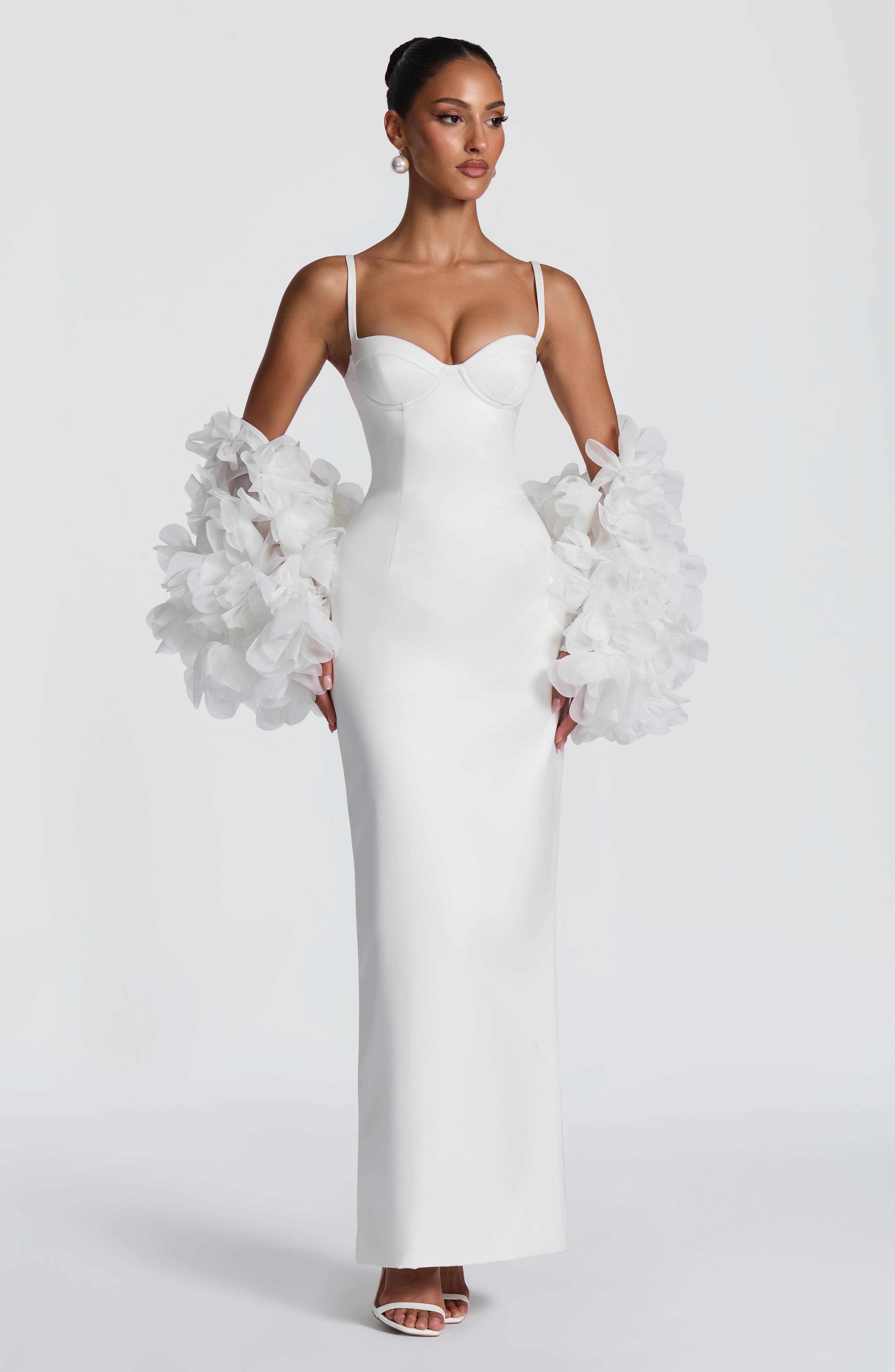 Bennett Maxi Dress - Ivory