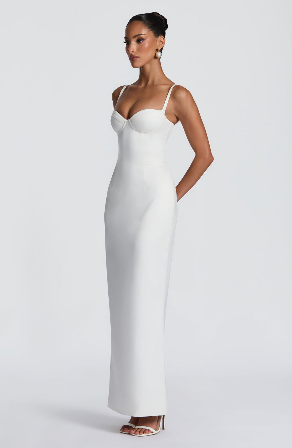 Bennett Maxi Dress - Ivory
