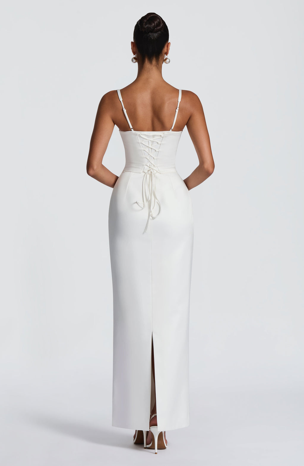 Bennett Maxi Dress - Ivory