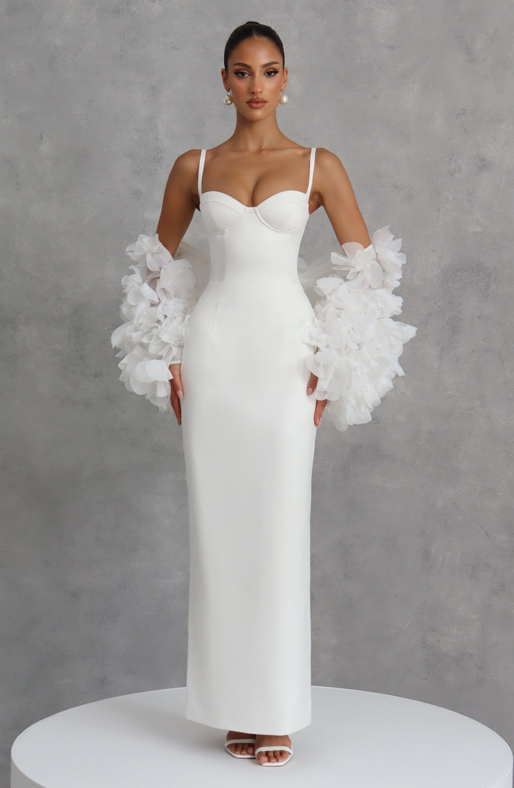 Bennett Maxi Dress - Ivory