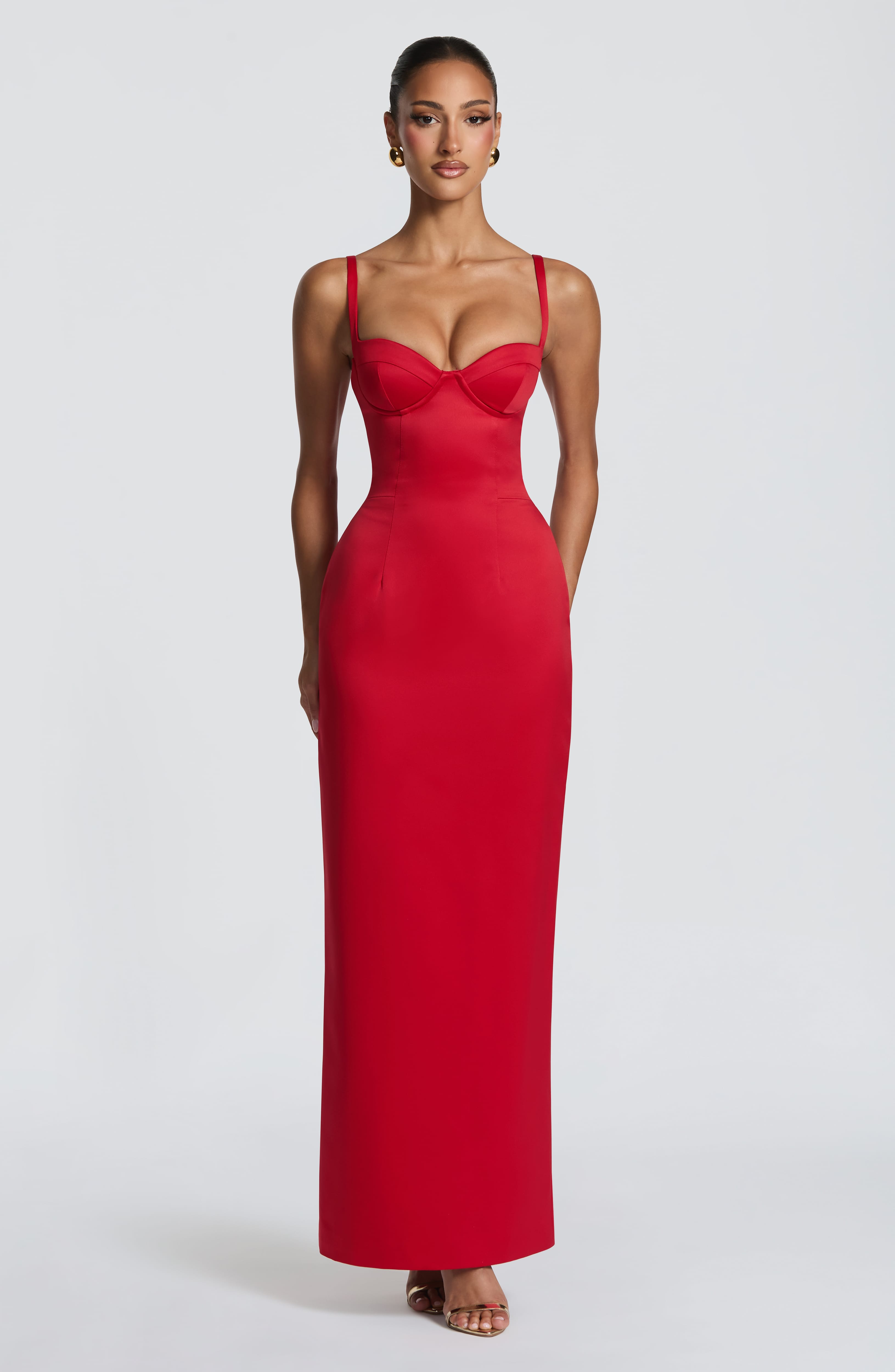 Bennett Maxi Dress - Red