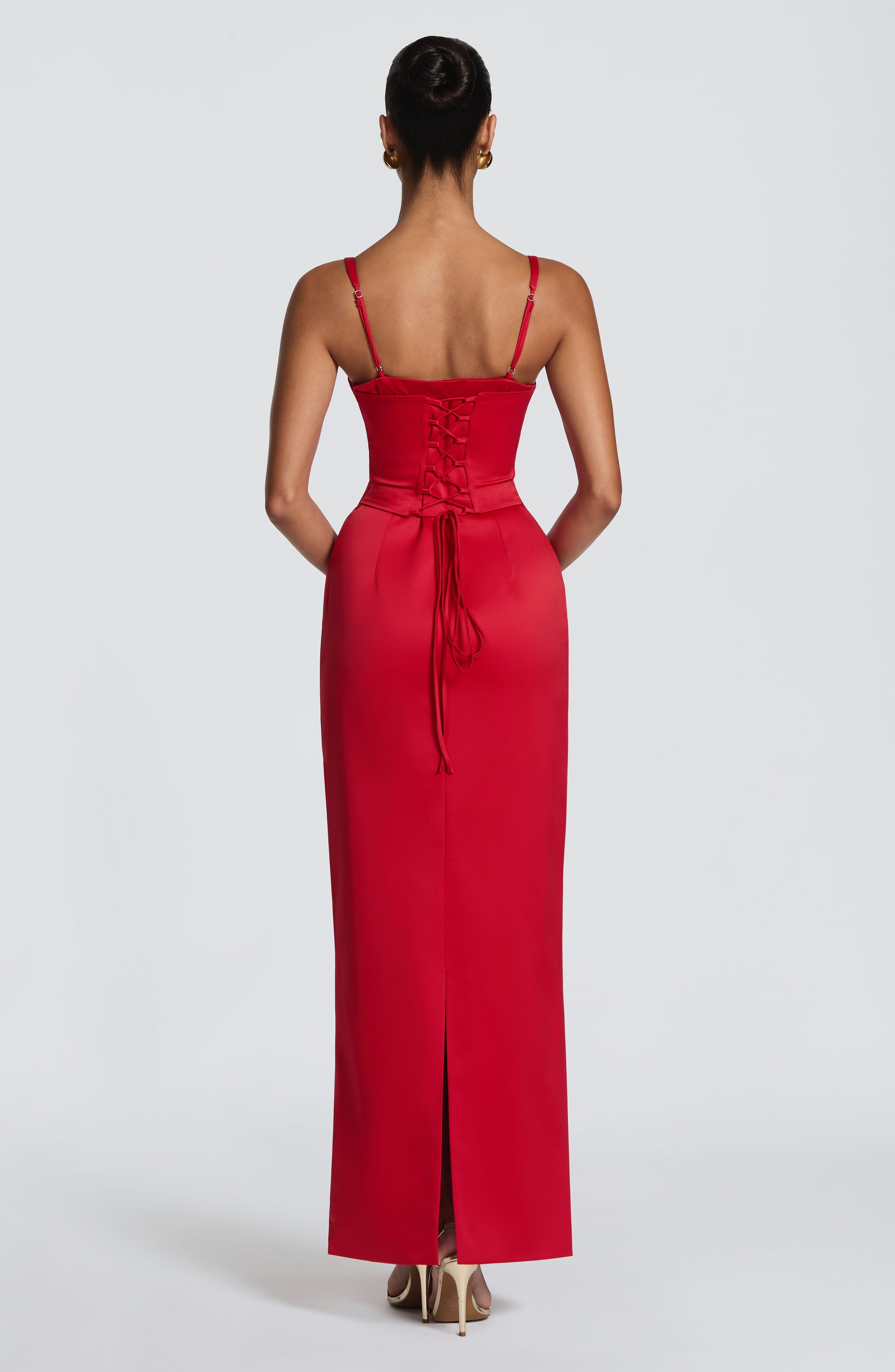 Bennett Maxi Dress - Red
