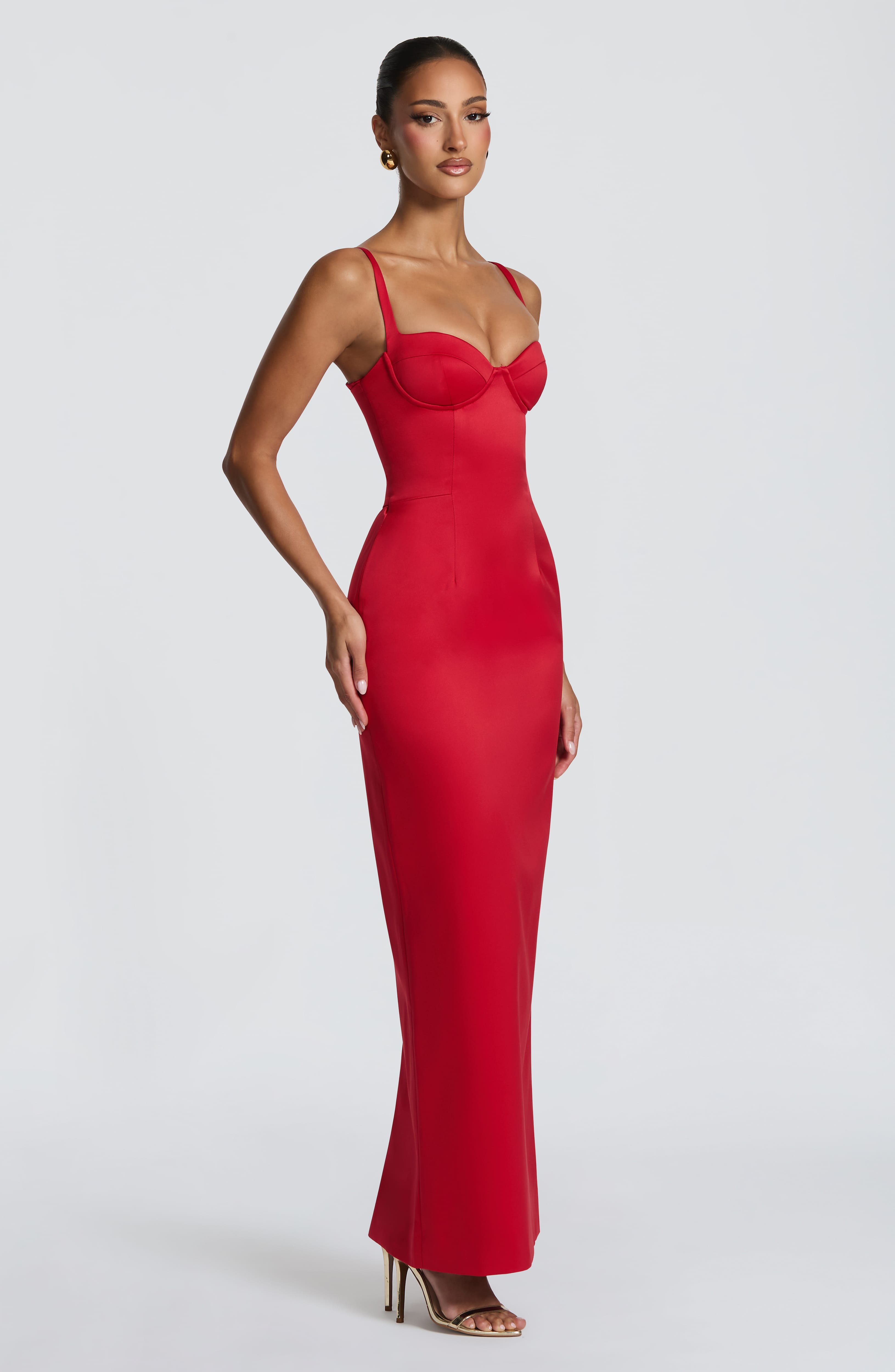 Bennett Maxi Dress - Red