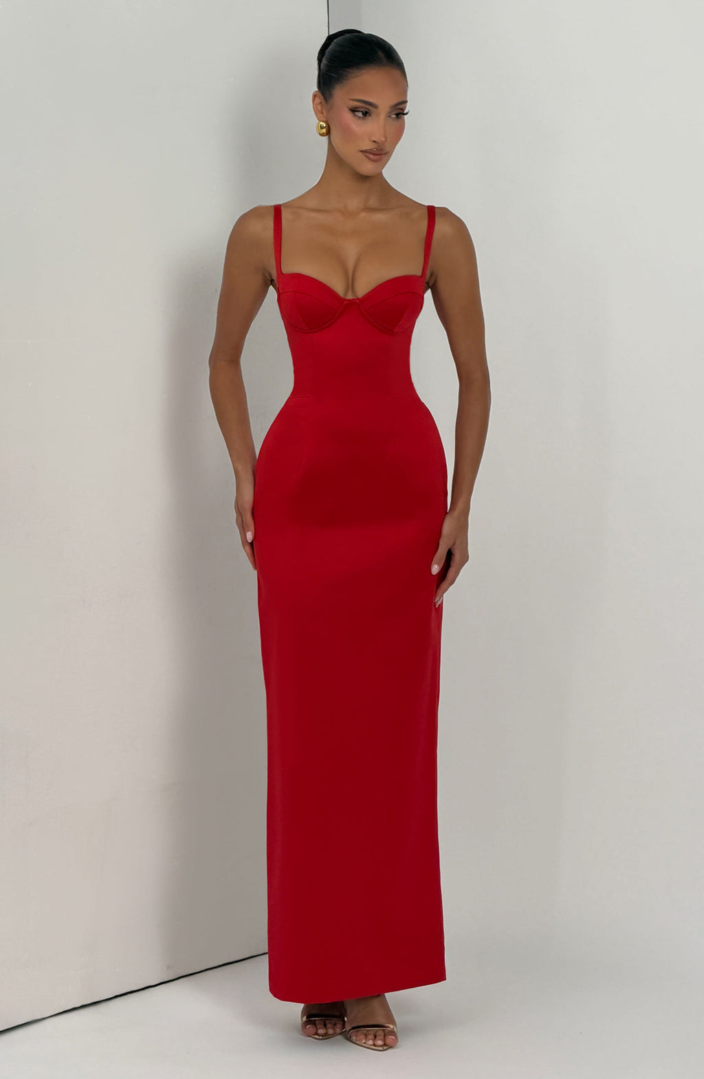 Bennett Maxi Dress - Red