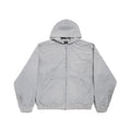 Balenciaga Top-quality Version Men's Trompe L Œil Hoodie Pants in Heather Grey#335727