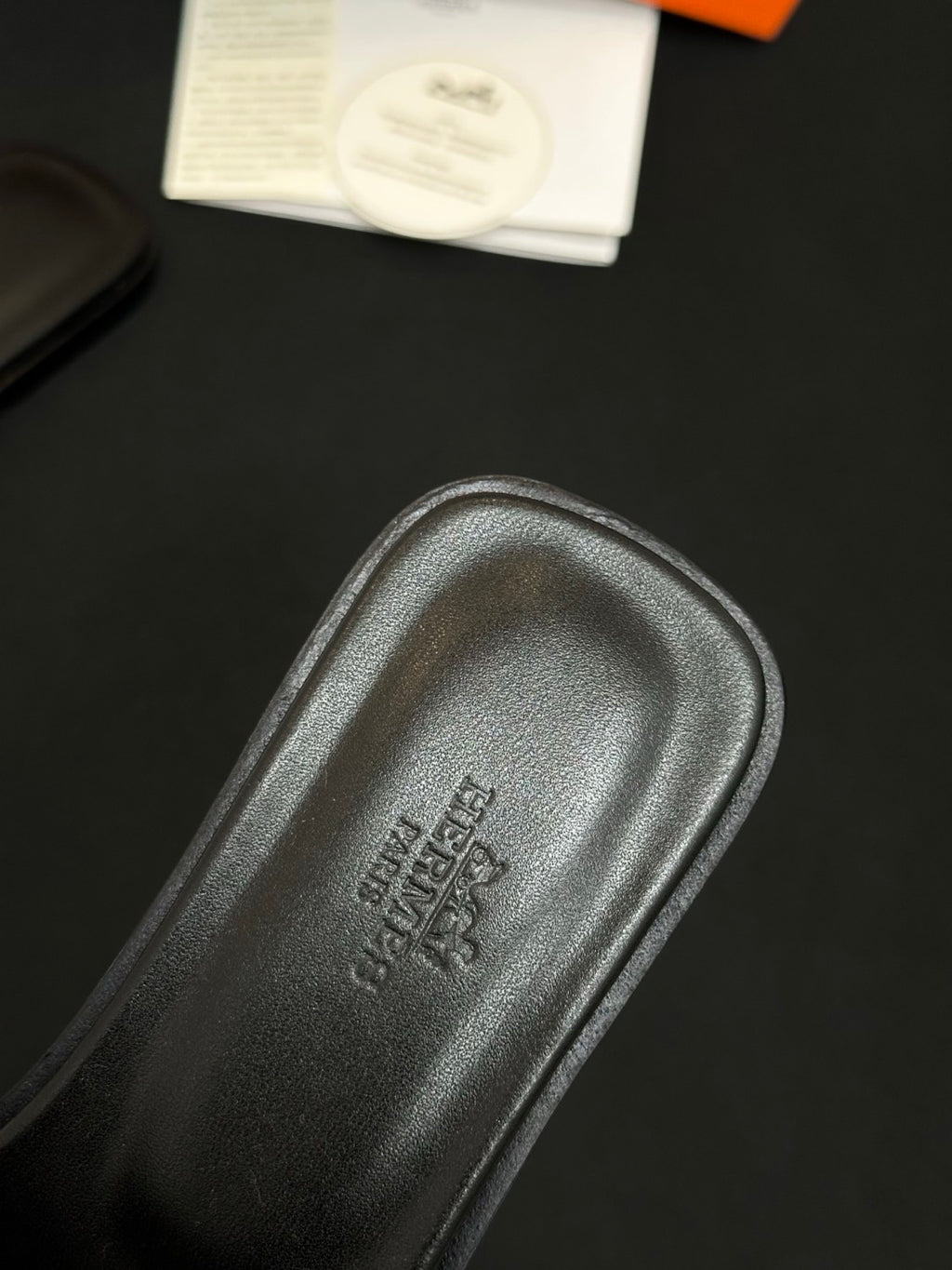 Hermès Oran sandal #386854