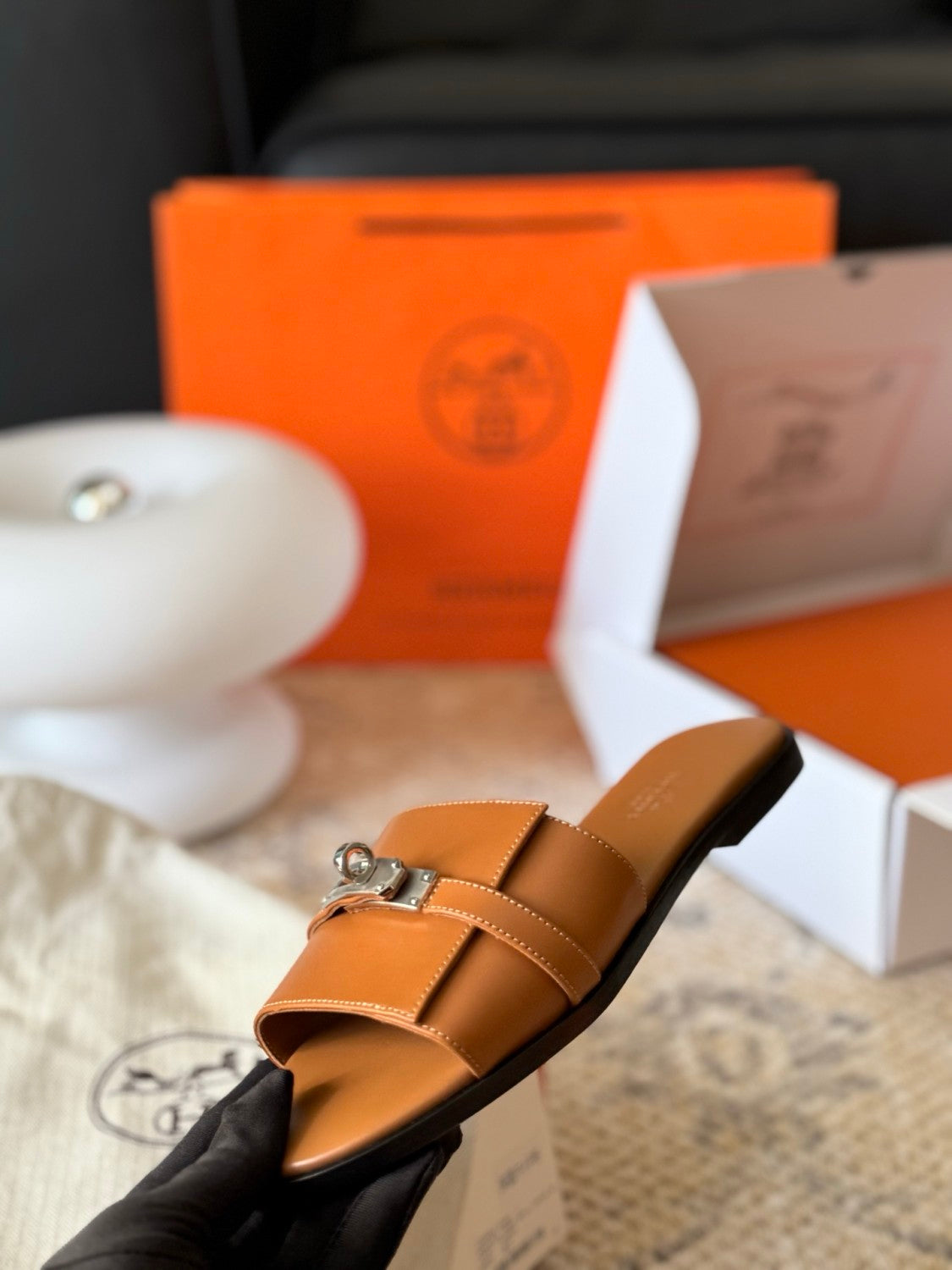 Hermès Giulia sandal #378377