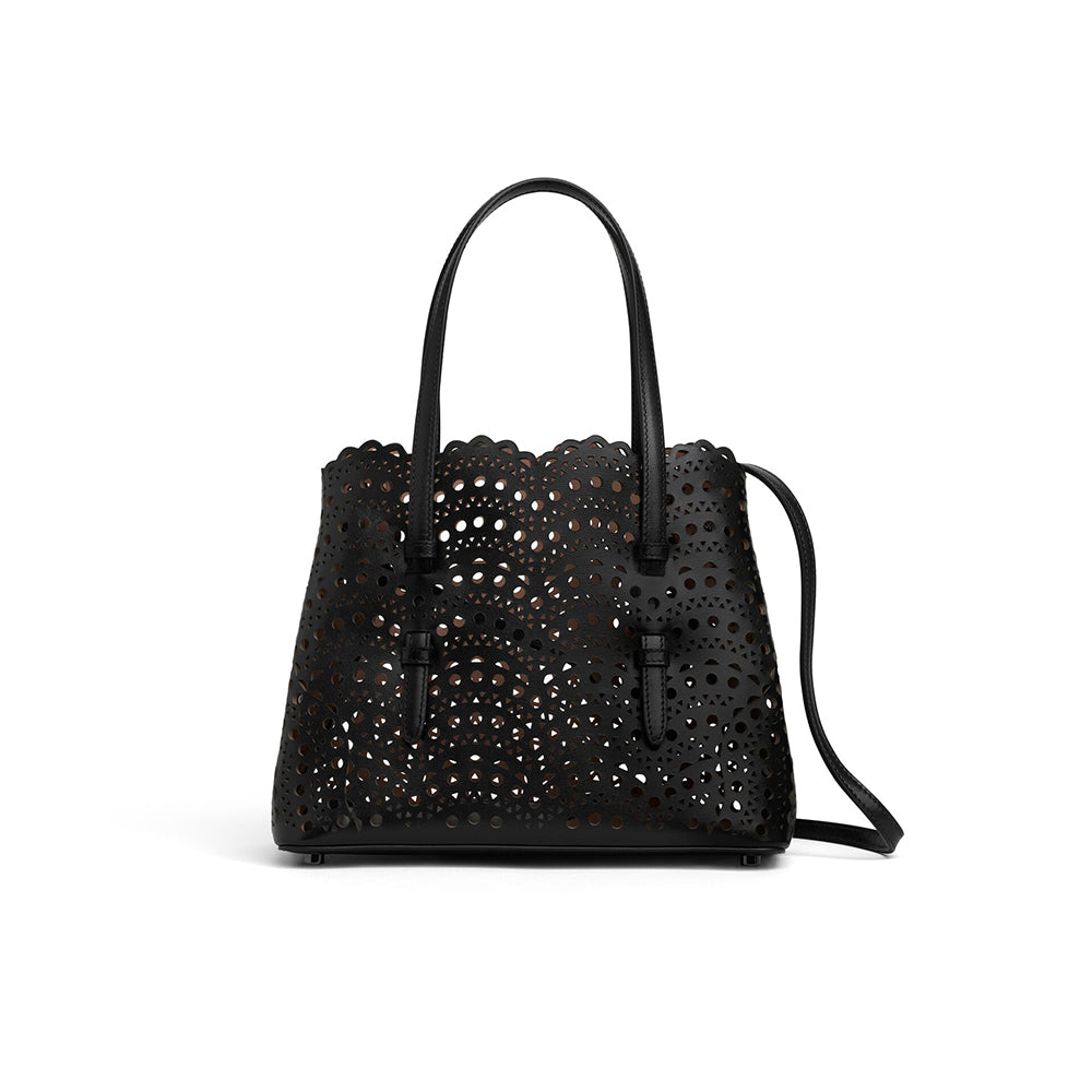 Alaïa Mina 25 Bag in Vienne Wave Calfskin #336432