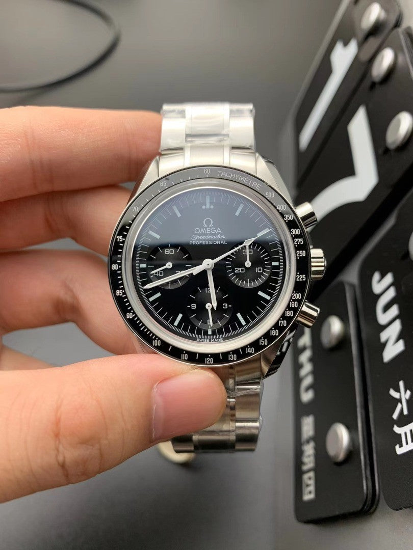 OMEGA Super Series Silver Round Watch #21726