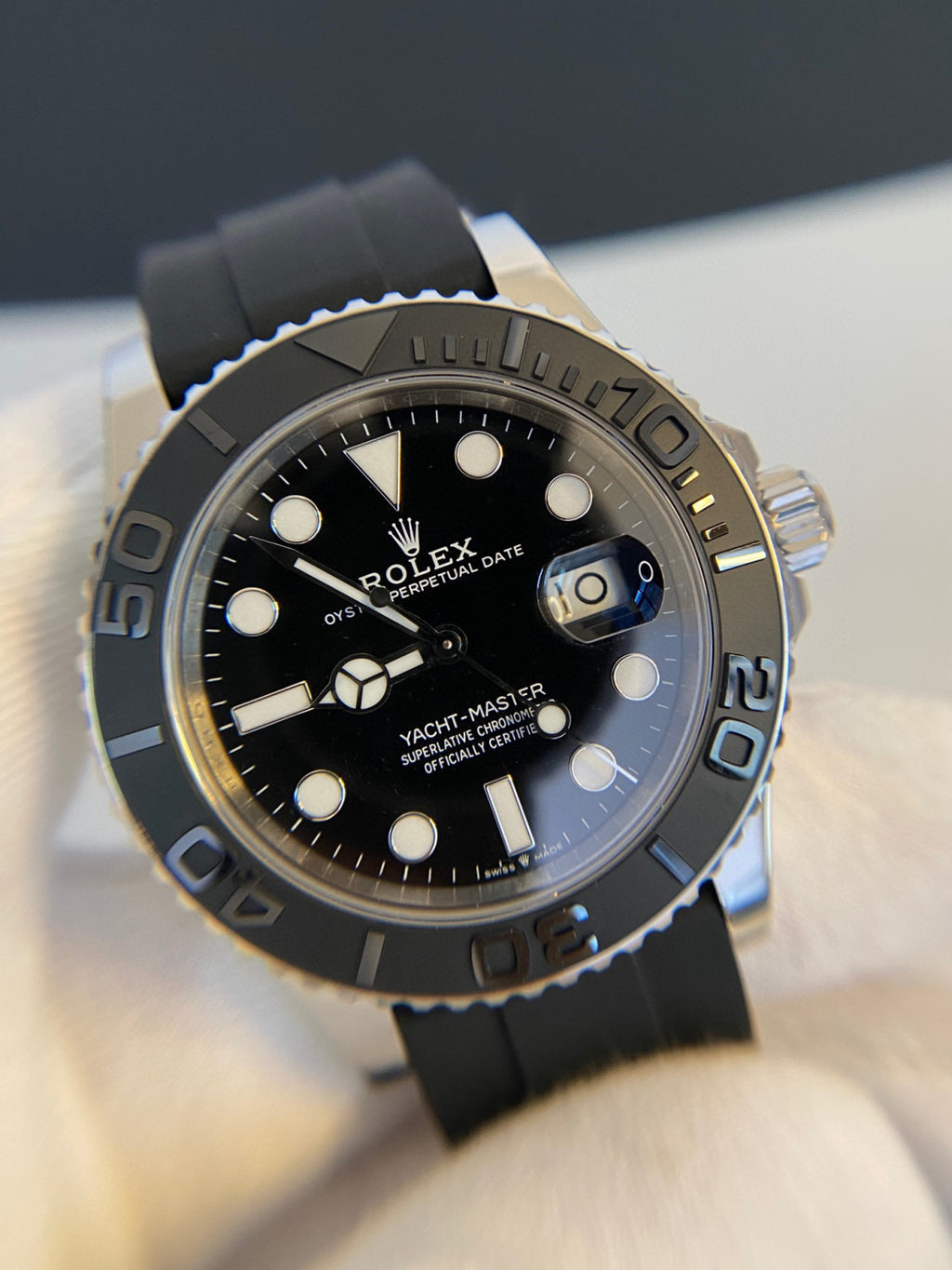 Rolex Silicone Strap Mechanical Watches #96452