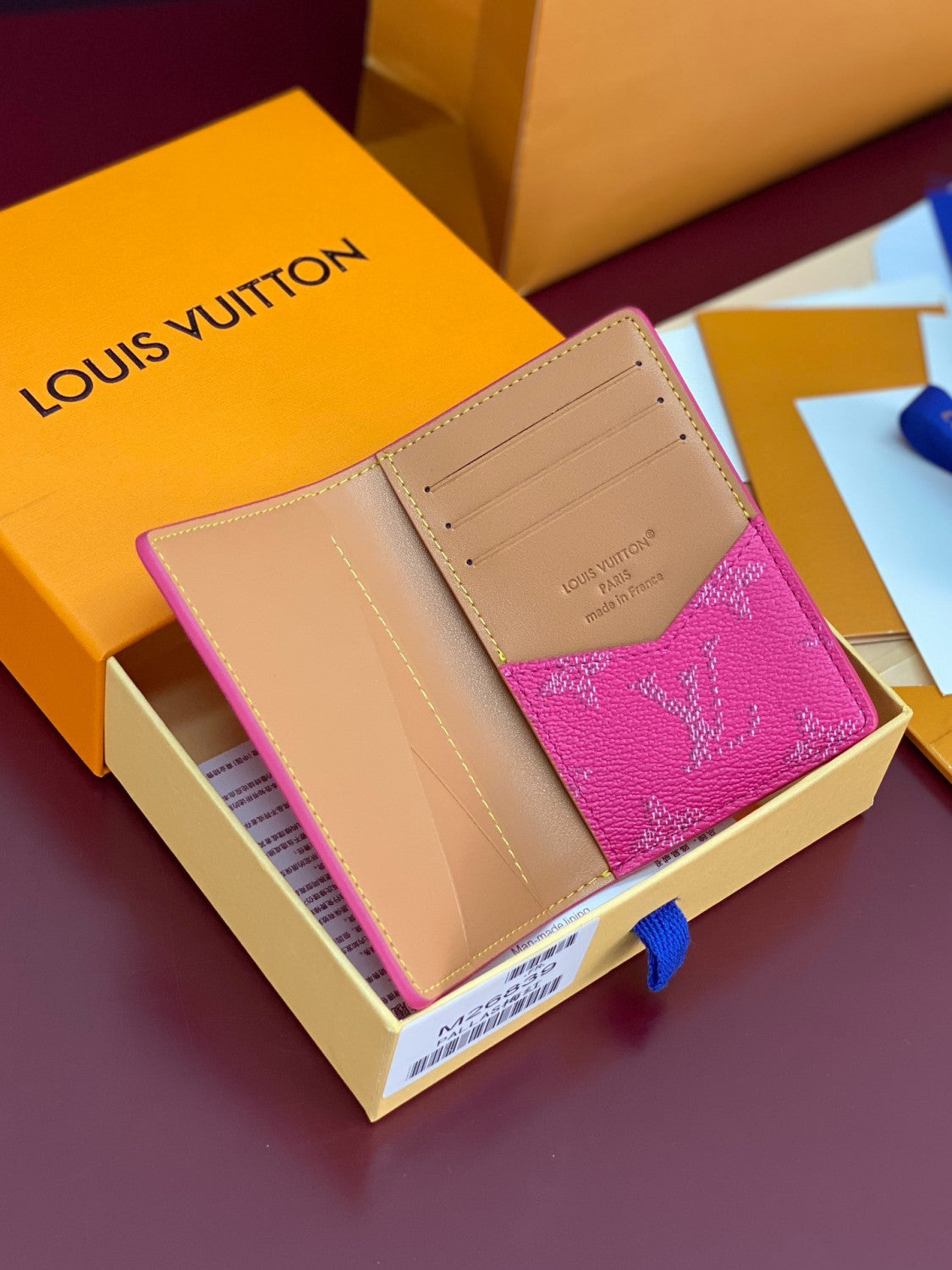 Louis Vuitton Pocket Organizer M26839 #334360