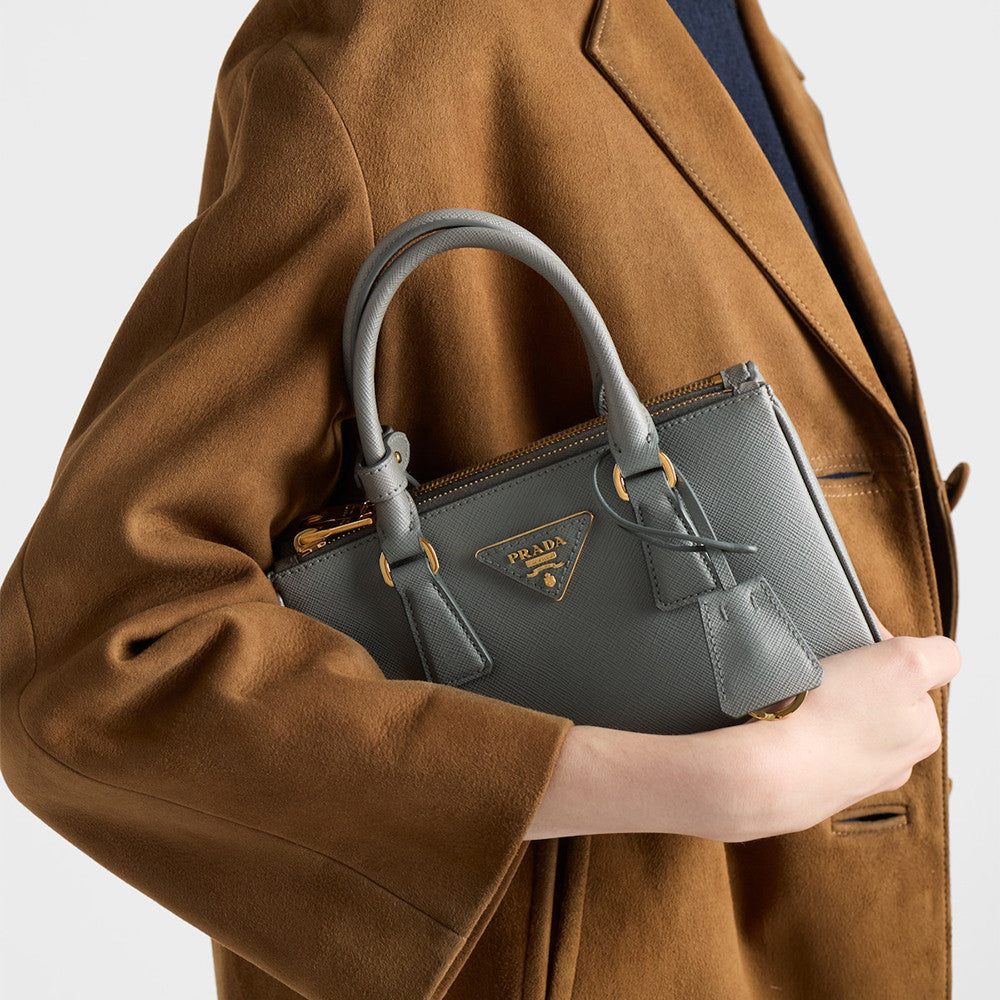 Prada Caramel Prada Galleria Mini Saffiano Leather Bag #333995
