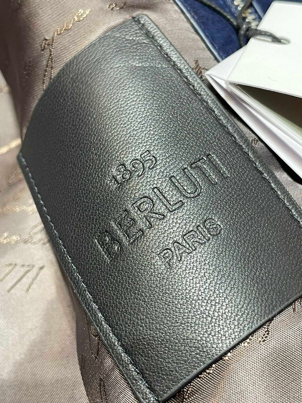 Berluti Suede Leather Jacket Ngvp #6519