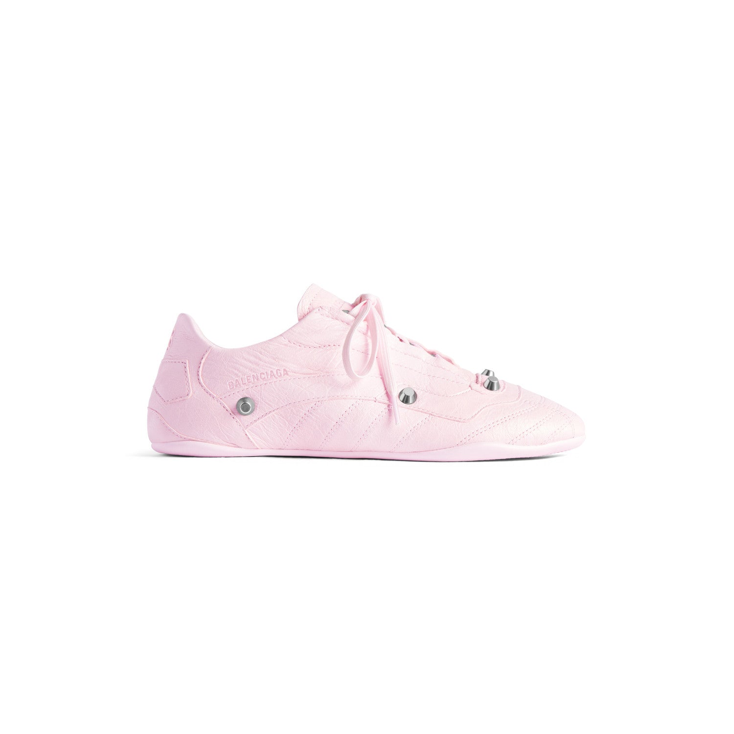 Balenciaga  Women's City Sneaker Sheep Leather Flat Lace-up Low-cut Lifestyle Shoes #333071