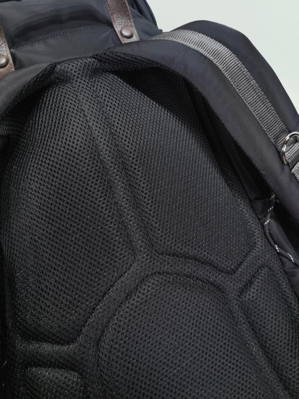 PRADA Prada Speedrock Re-nylon And Leather Backpack #383410