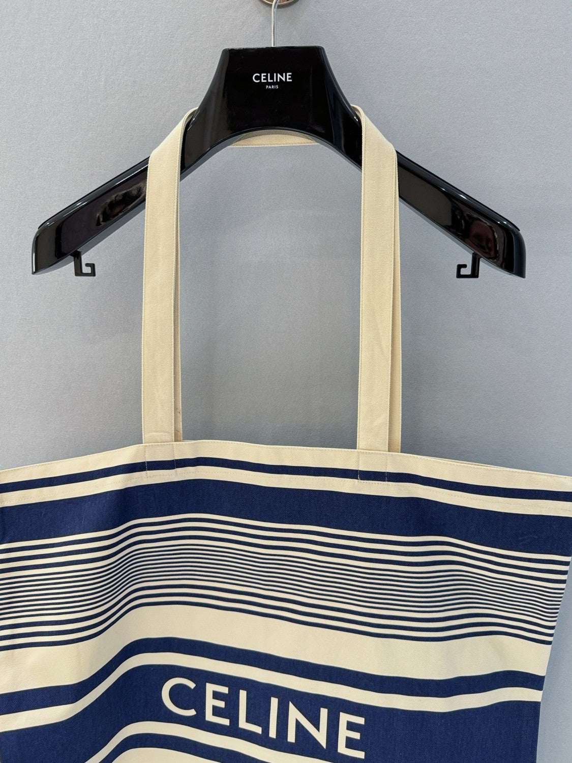 Celine Women's Striped Letter Print Casual Single Shoulder Tote Bag Bags (One Large and One Small Combination) #76985