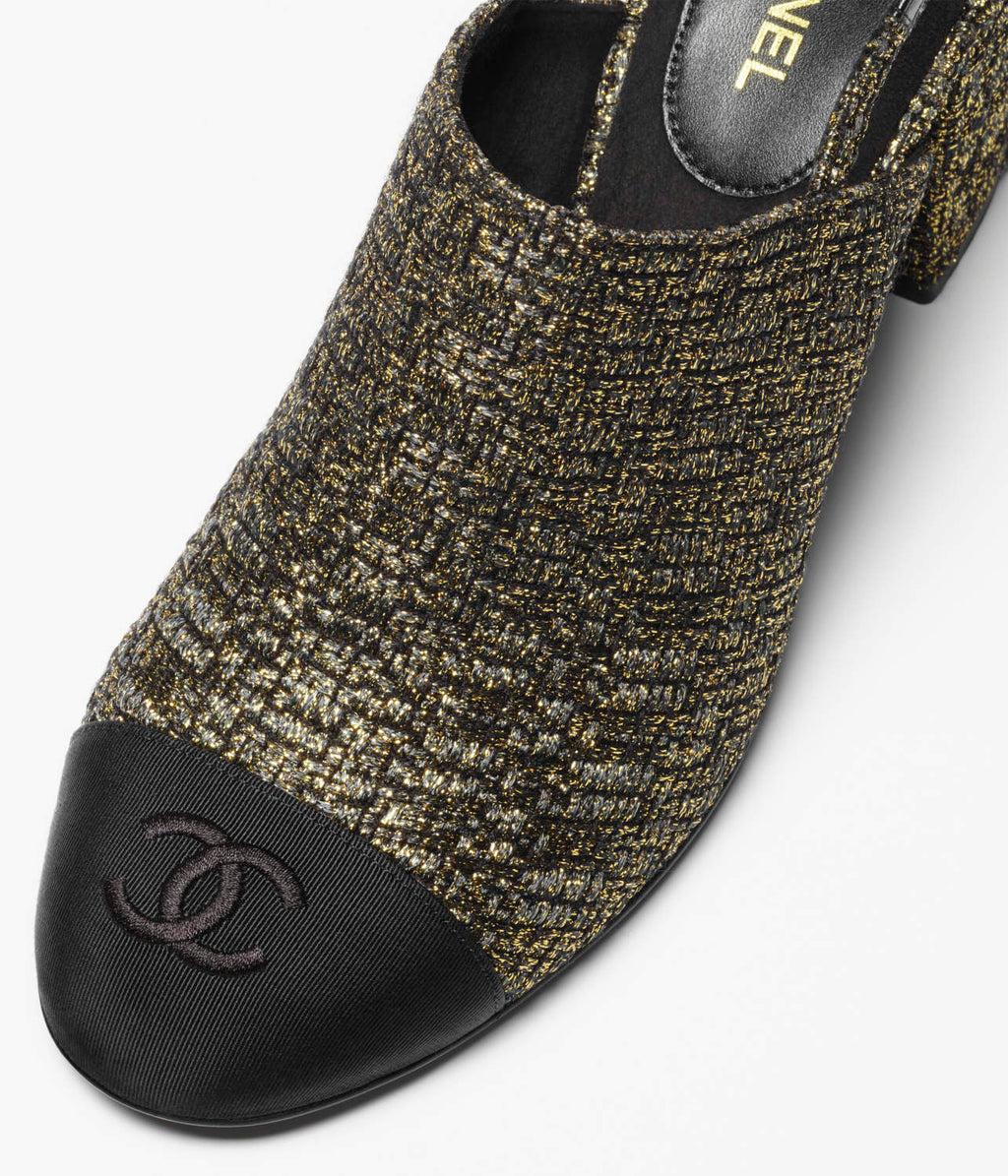 Chanel Women's Back Lace-Up Shoes #333843