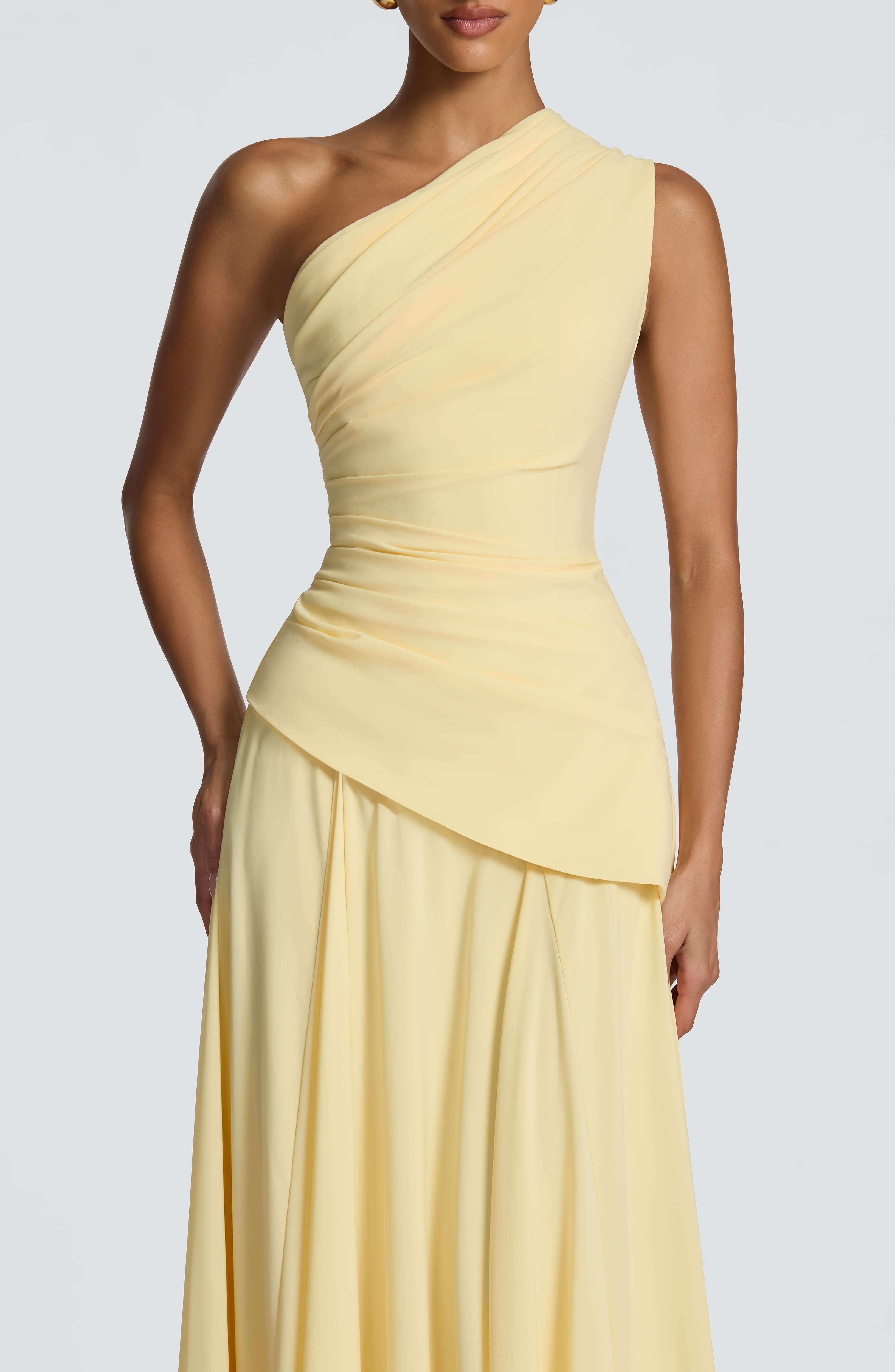 Bianca Maxi Dress - Lemon
