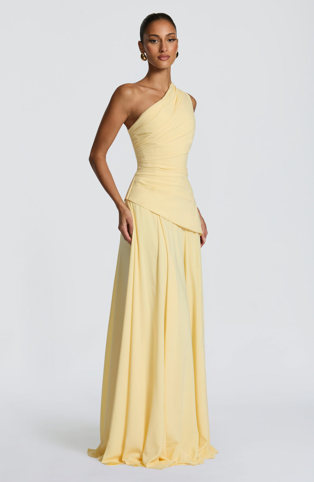 Bianca Maxi Dress - Lemon