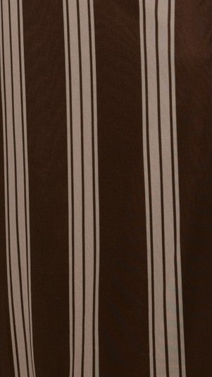Bria Maxi Dress - Chocolate Stripe