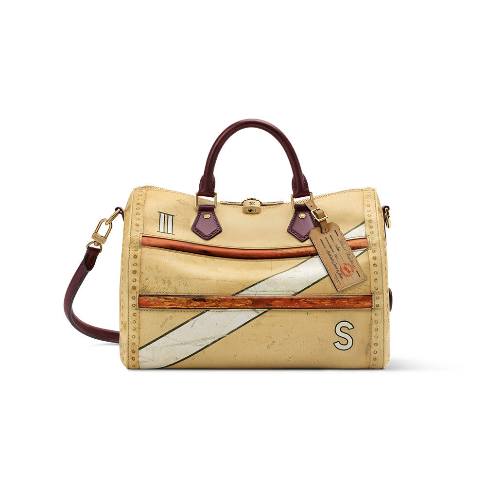 Louis Vuitton Speedy Soft 30 Monogram Canvas Bags M28149 #376105
