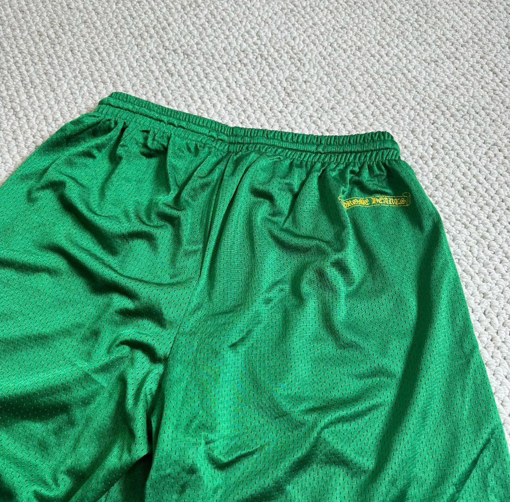 Chrome Hearts Men's Spring and Autumn Printed Stretch Drawstring Loose Fit Sweatpants Pants Shorts #99425