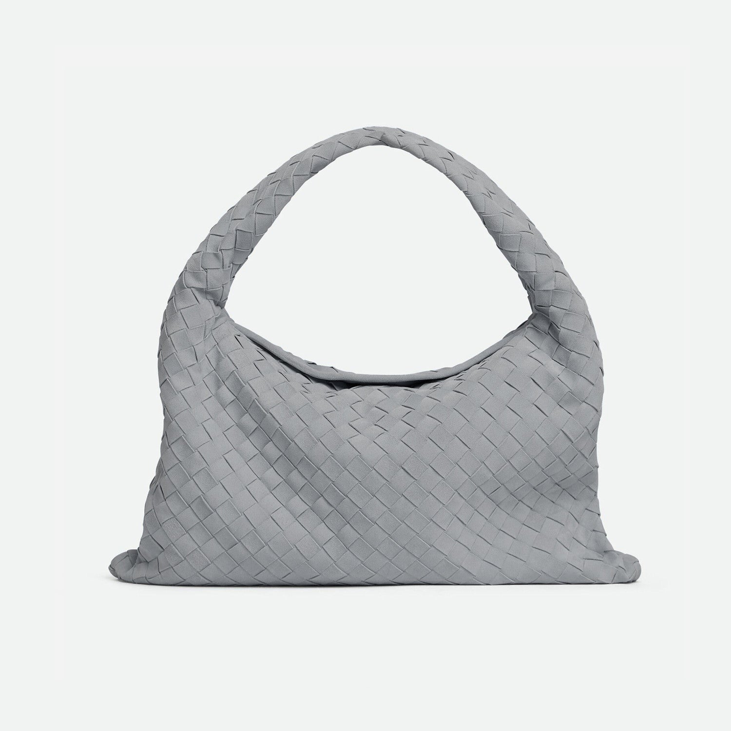 Bottega Veneta Small Multicolour Collection Intrecciato Braided Shoulder Bags Suede Glossy Genuine Leather 100% Genuine Leather Fashion Temperament Elegant Exquisite Bag 763966v3iv13268 #81128