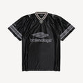 Balenciaga Men's 3b Football V-neck T-shirt Oversized #376175