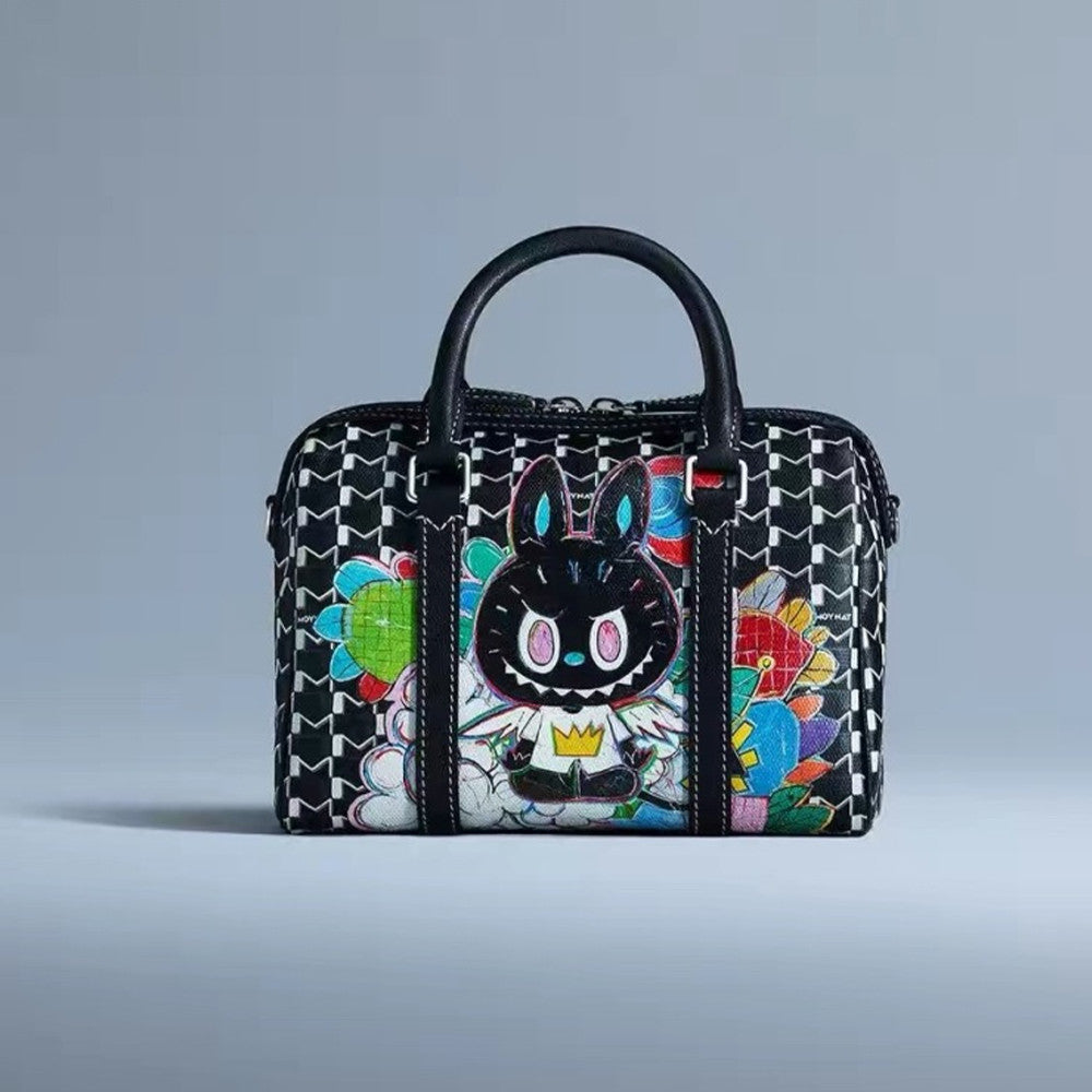Moynat Moynat And Kasing Lung Celebrate A Decade of Labubu Handbags Crossbody Bag Shoulder Bag Bags #84216A