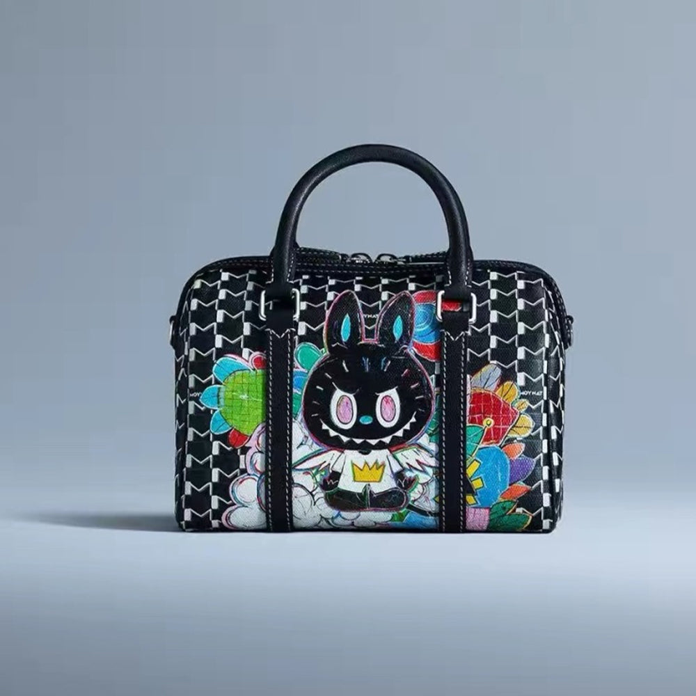 Moynat Moynat And Kasing Lung Celebrate A Decade of Labubu Handbags Crossbody Bag Shoulder Bag Bags #84216A